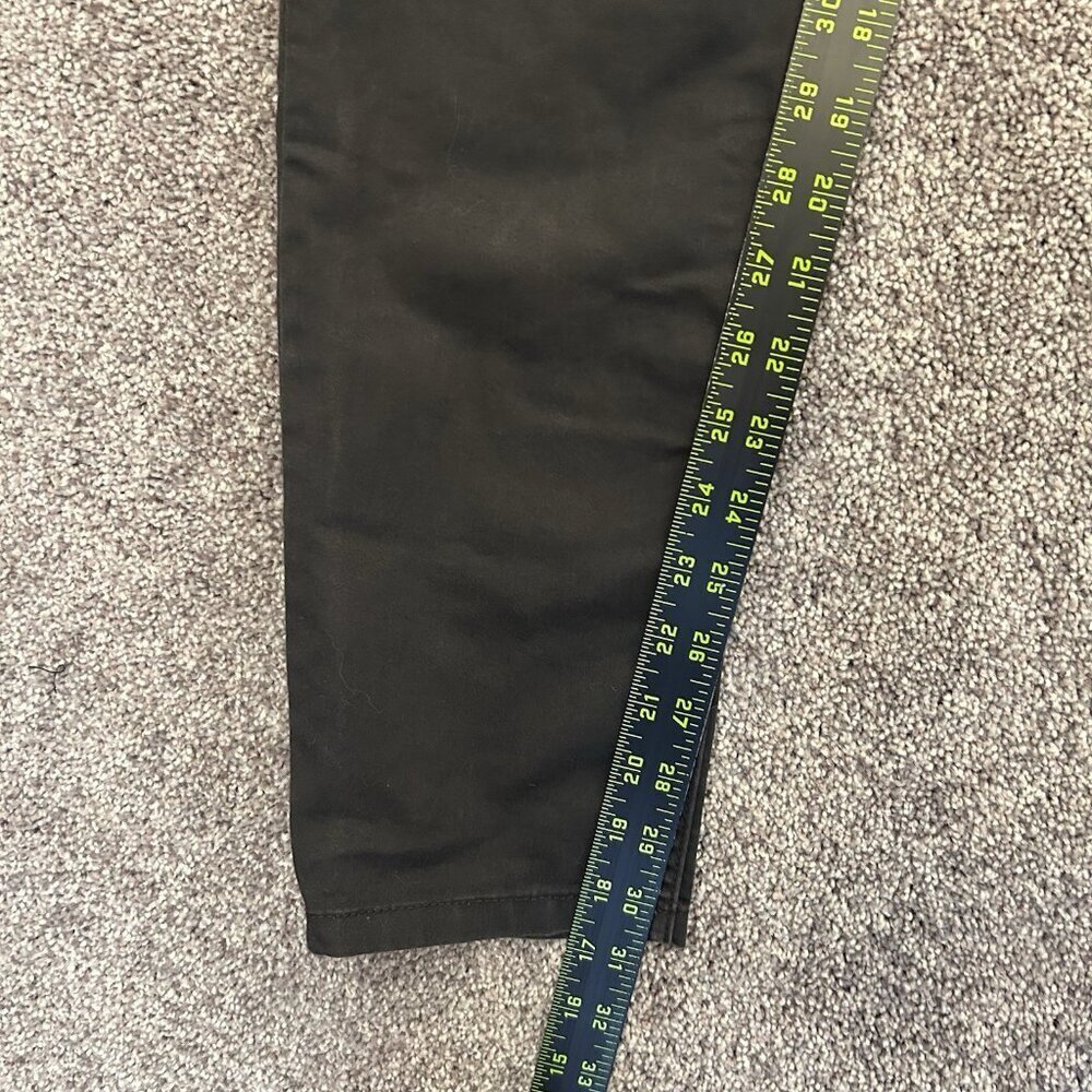 Patagonia Women's Black Jeans Size 8 Mid Rise 5-Pockets 30.5" Inseam Logo GUC - Picture 14 of 16